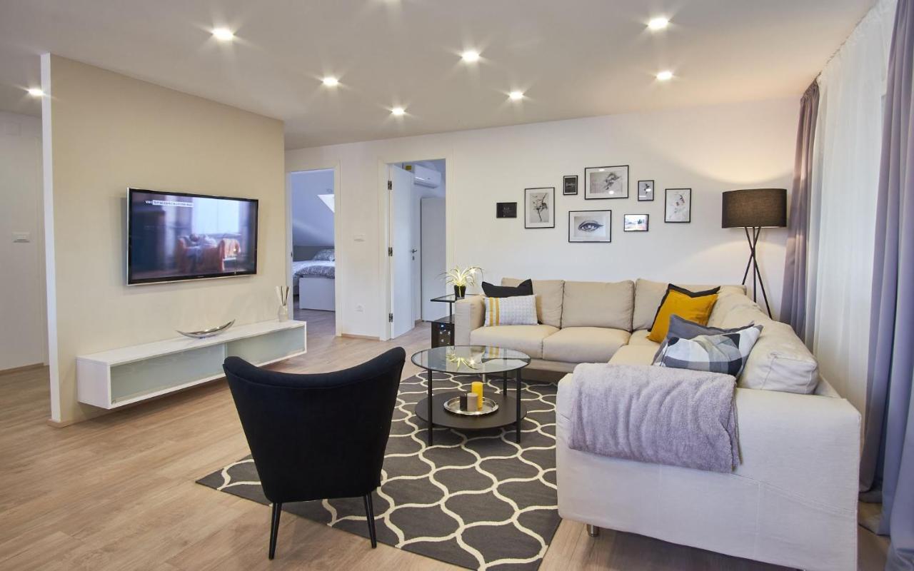 Čakovec Apartman Rafi מראה חיצוני תמונה