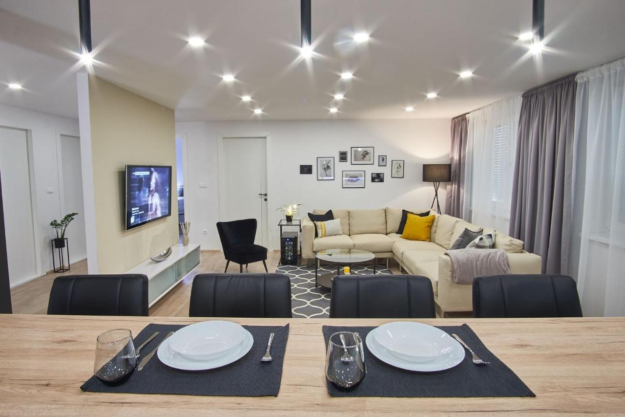 Čakovec Apartman Rafi מראה חיצוני תמונה