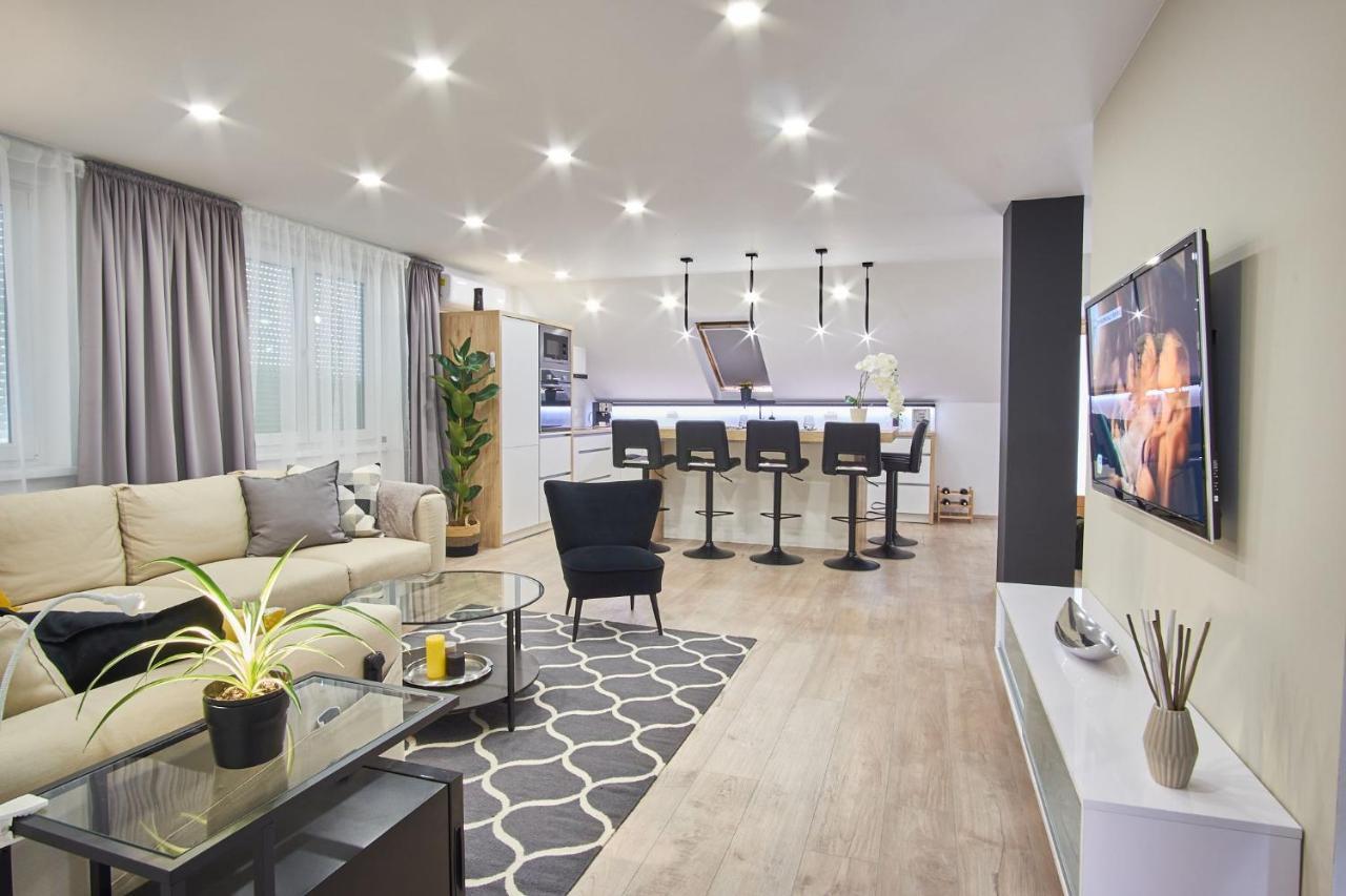 Čakovec Apartman Rafi מראה חיצוני תמונה