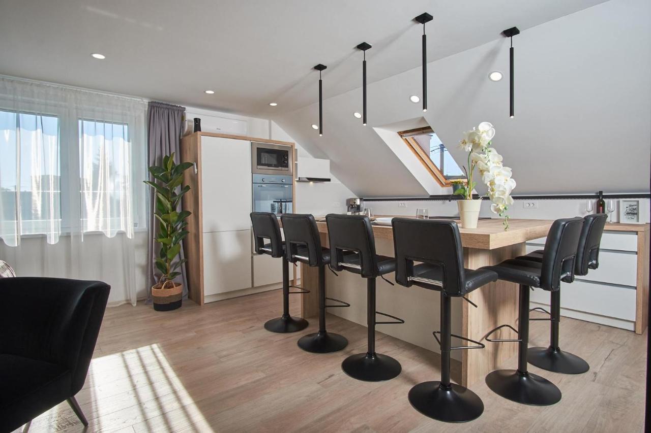 Čakovec Apartman Rafi מראה חיצוני תמונה