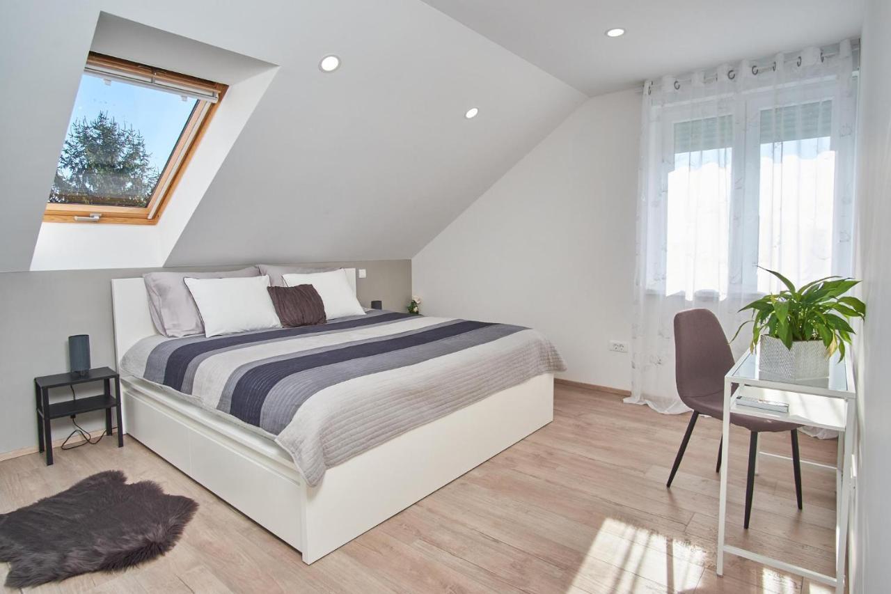 Čakovec Apartman Rafi מראה חיצוני תמונה